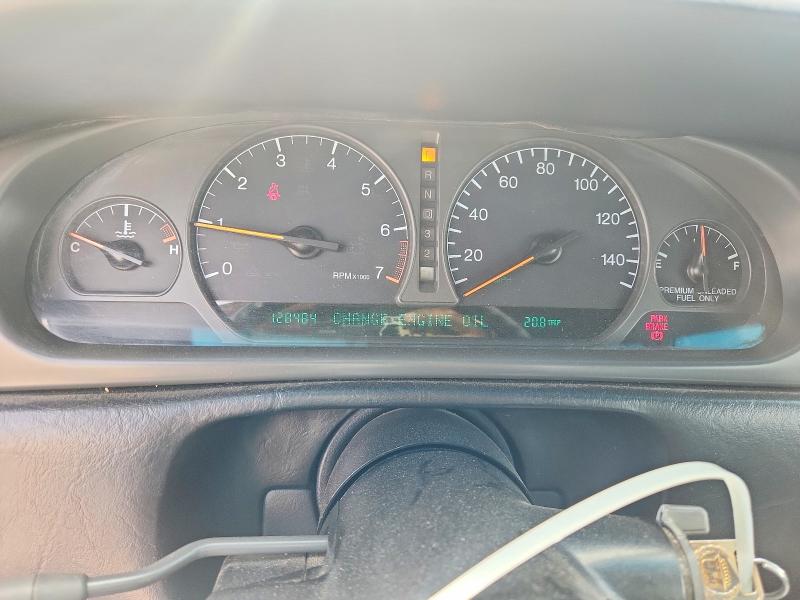 Продаж на аукціоні авто 1998 Cadillac Eldorado, vin: 1G6EL12YXWU611535, номер лоту: 66980766