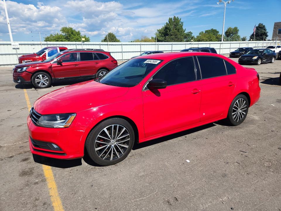 Продажа на аукционе авто 2017 Volkswagen Jetta, vin: 3VWD17AJ1HM303115, номер лота: 66842686