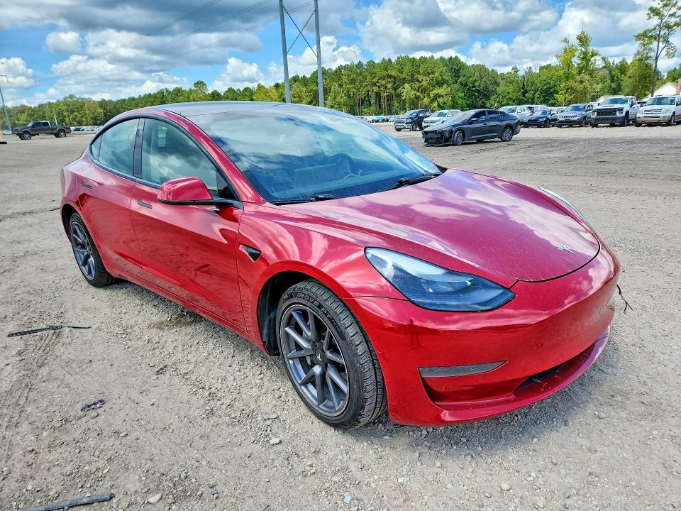 Продаж на аукціоні авто 2022 Tesla Model 3, vin: 5YJ3E1EA8NF187163, номер лоту: 67037066
