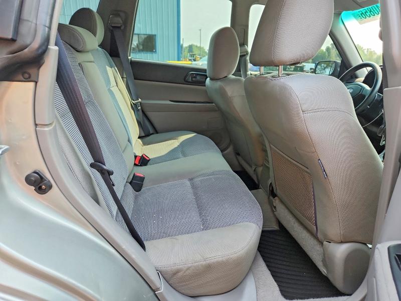63840856 :رقم المزاد ، JF1SG63616H703131 vin ، 2006 Subaru Forester مزاد بيع