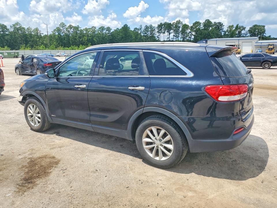 64535856 :رقم المزاد ، 5XYPGDA33HG293943 vin ، 2017 Kia Sorento مزاد بيع