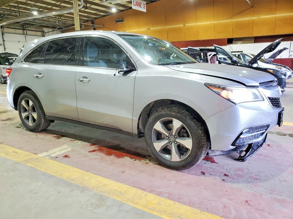 65917926 :رقم المزاد ، 5FRYD4H26GB055714 vin ، 2016 Acura Mdx مزاد بيع