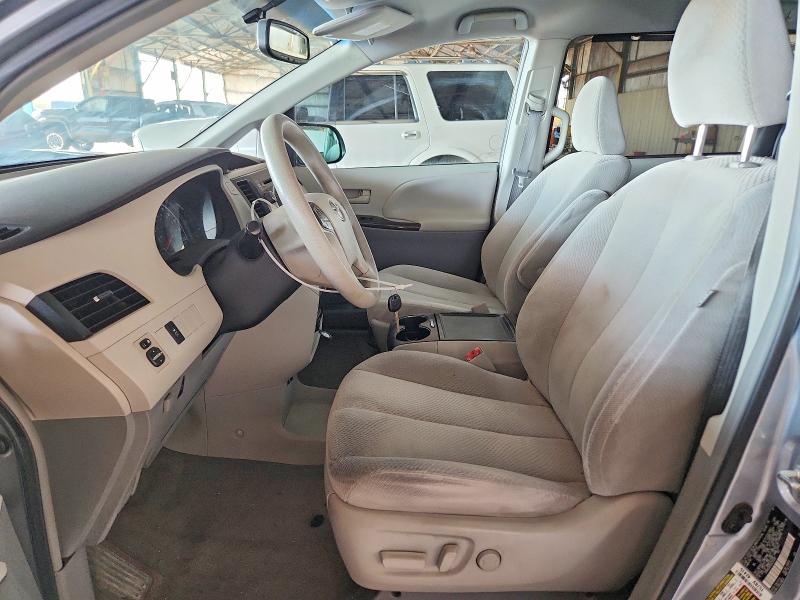 2013 Toyota Sienna მანქანა იყიდება აუქციონზე, vin: 5TDKK3DC8DS356367, აუქციონის ნომერი: 64518236