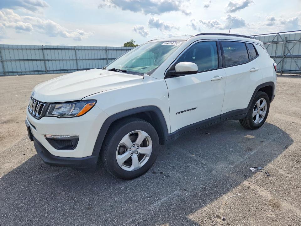 Aukcja sprzedaży 2021 Jeep Compass, vin: 3C4NJDBB0MT547870, numer aukcji: 64854106