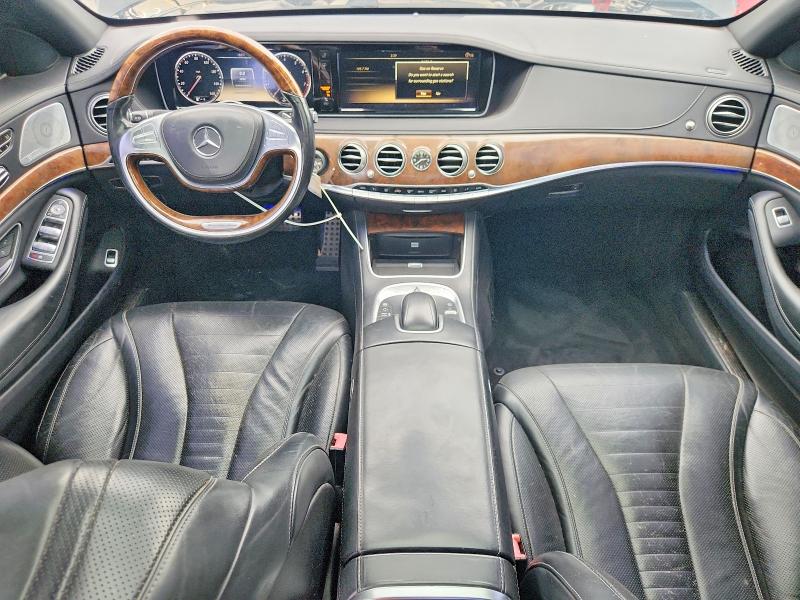 65202186 :رقم المزاد ، WDDUG8CBXEA063087 vin ، 2014 Mercedes-benz S مزاد بيع