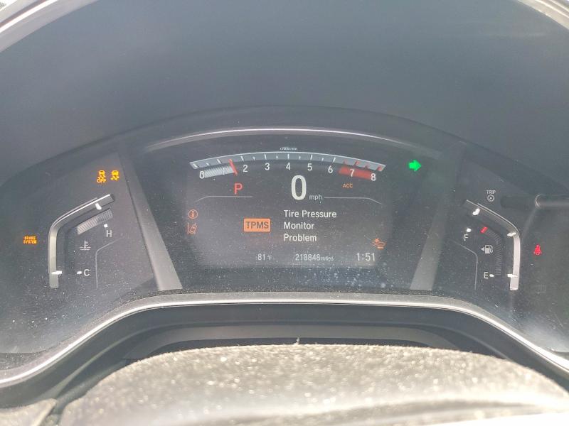 2018 Honda Cr-v მანქანა იყიდება აუქციონზე, vin: 7FARW2H85JE017590, აუქციონის ნომერი: 67076176