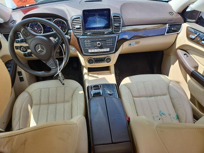 2017 Mercedes-benz Gls მანქანა იყიდება აუქციონზე, vin: 4JGDF6EE2HA918213, აუქციონის ნომერი: 64838486