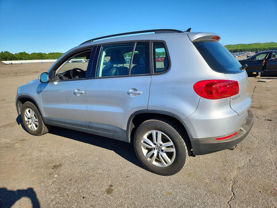 Продаж на аукціоні авто 2017 Volkswagen Tiguan, vin: WVGAV7AX7HK033700, номер лоту: 65849716