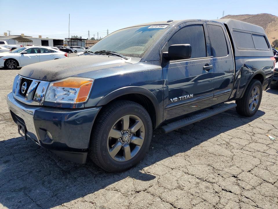 Продаж на аукціоні авто 2015 Nissan Titan, vin: 1N6BA0CA2FN513205, номер лоту: 63707996