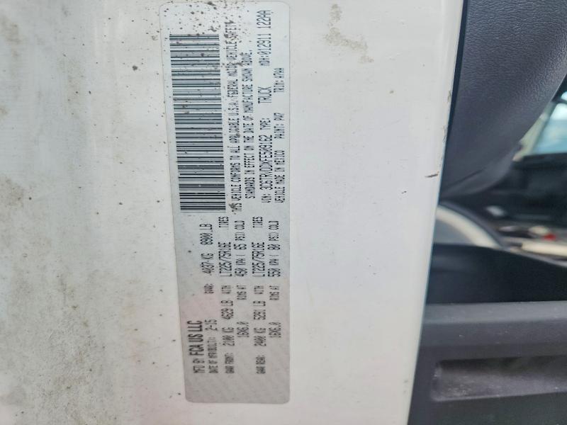 2015 Ram Promaster 2500 მანქანა იყიდება აუქციონზე, vin: 3C6TRVDDXFE509162, აუქციონის ნომერი: 63923096