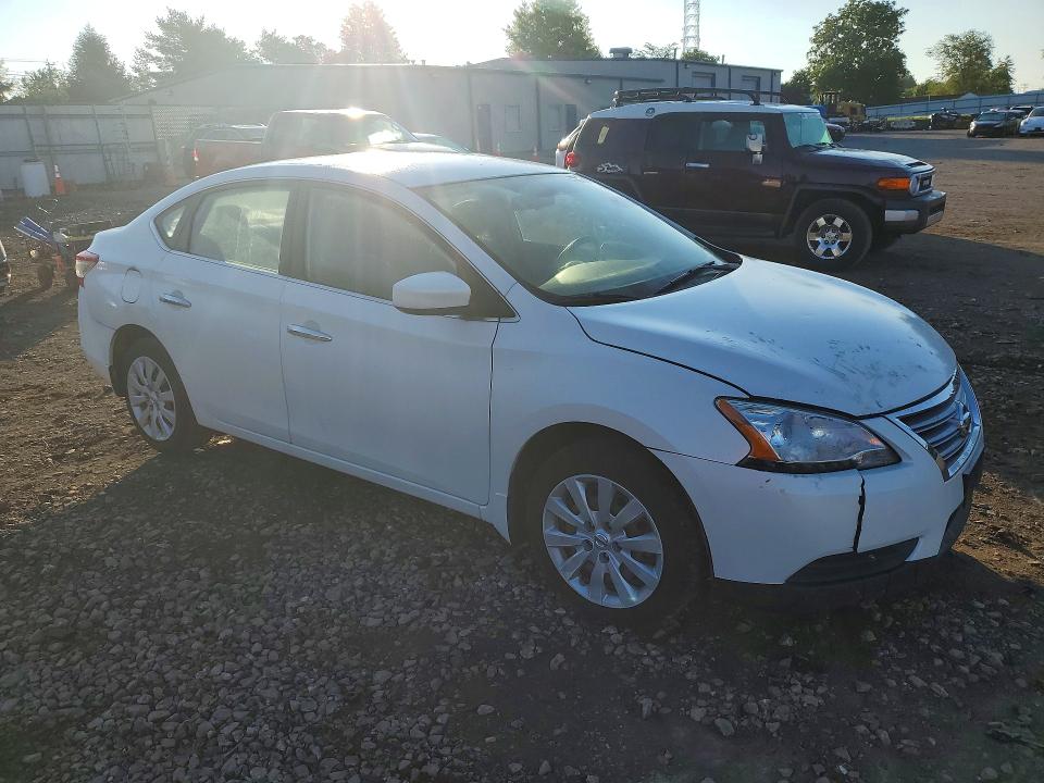 64275446 :رقم المزاد ، 3N1AB7AP0EL686380 vin ، 2014 Nissan Sentra مزاد بيع