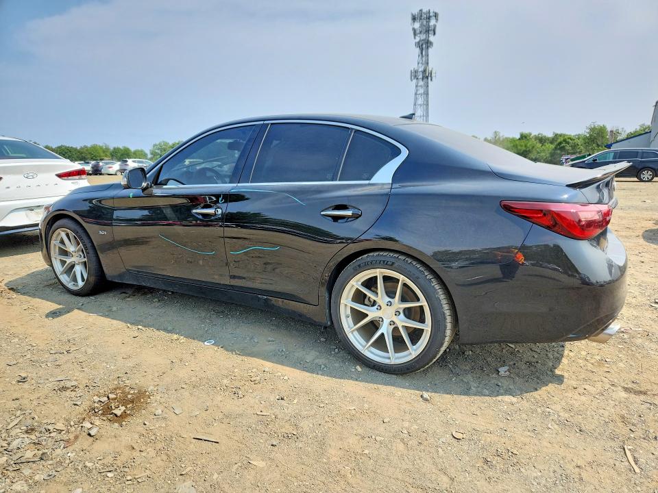 2020 Infiniti Q50 მანქანა იყიდება აუქციონზე, vin: JN1EV7AP4LM207311, აუქციონის ნომერი: 64429016