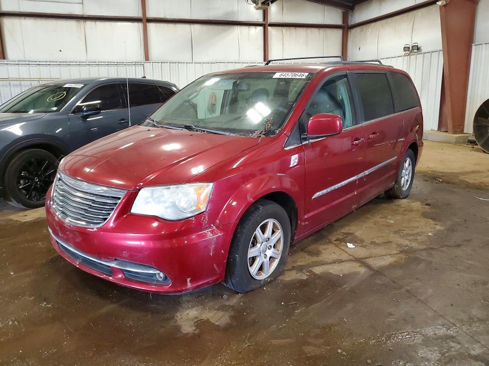 Aukcja sprzedaży 2012 Chrysler Town & Country, vin: 2C4RC1BG8CR240051, numer aukcji: 64570646