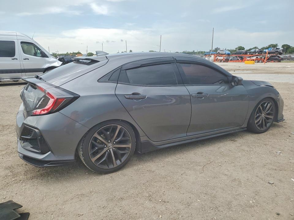 Auction sale of the 2020 Honda Civic, vin: SHHFK7H43LU218586, lot number: 63472246