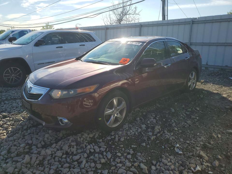 2011 Acura Tsx მანქანა იყიდება აუქციონზე, vin: JH4CU2F69BC013533, აუქციონის ნომერი: 63871526