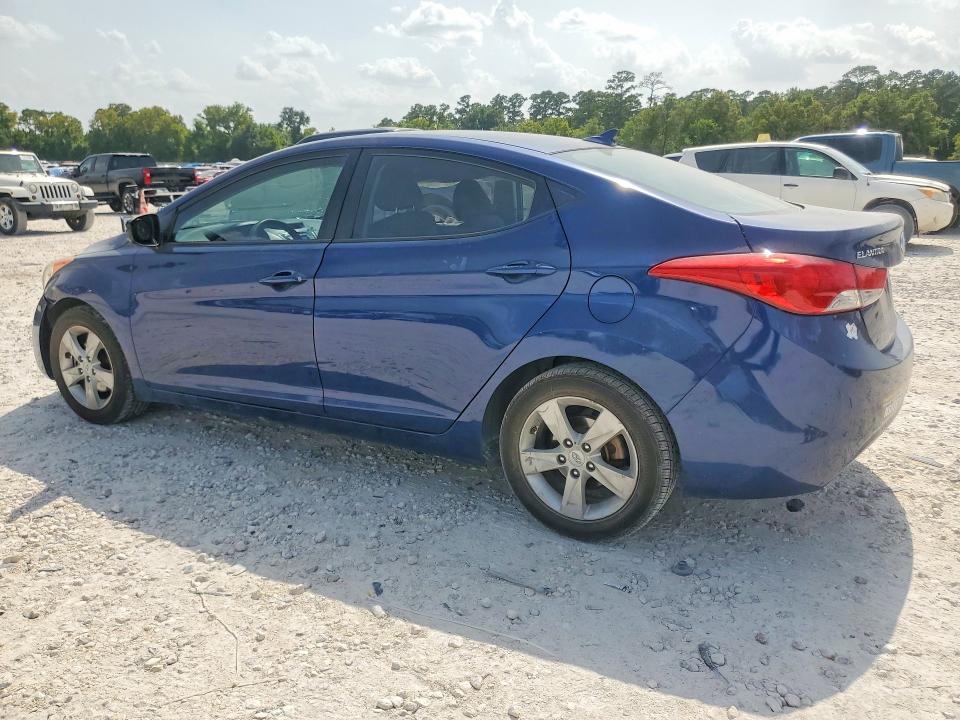 Aukcja sprzedaży 2013 Hyundai Elantra, vin: KMHDH4AE9DU714800, numer aukcji: 64074426
