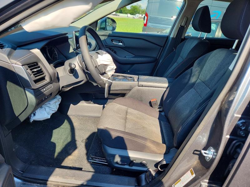 63994106 :رقم المزاد ، 5N1BT3BB2TC717787 vin ، 2026 Nissan Rogue مزاد بيع