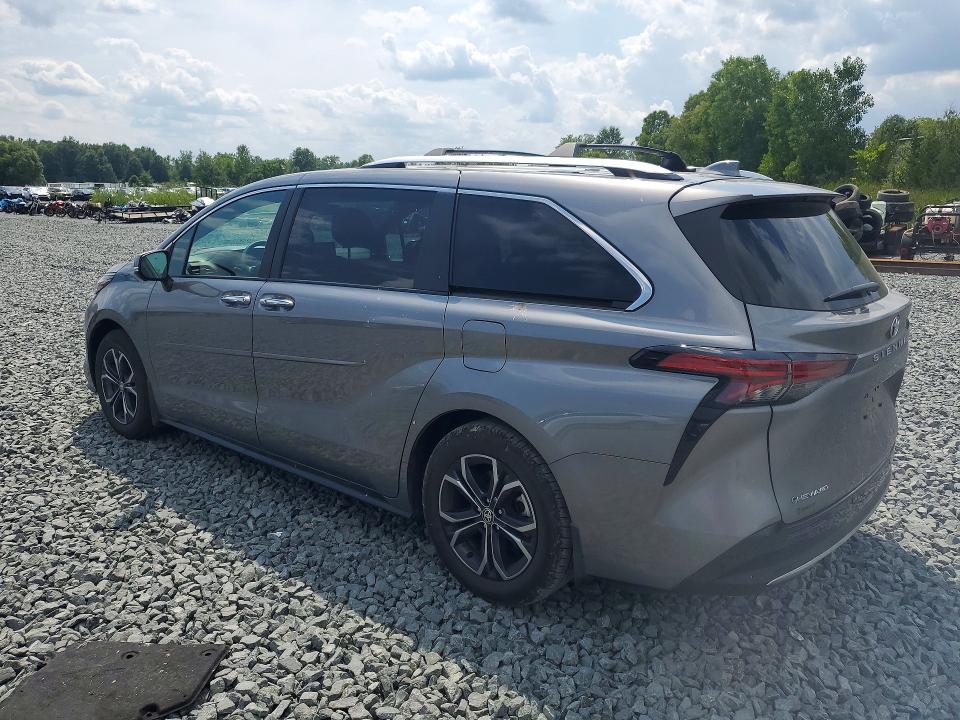 Продажа на аукционе авто 2021 Toyota Sienna, vin: 5TDESKFC9TS243188, номер лота: 63875226