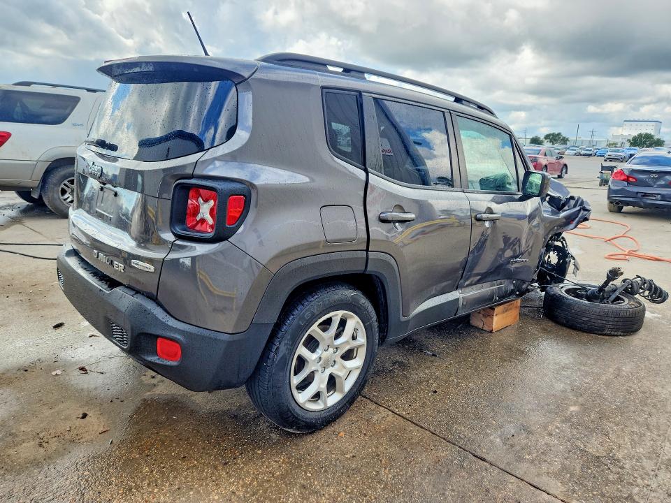 Продаж на аукціоні авто 2017 Jeep Renegade, vin: ZACCJABB7HPE43119, номер лоту: 64500676