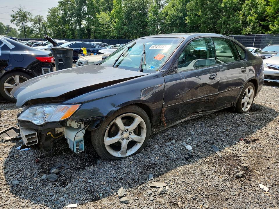 64735136 :رقم المزاد ، 4S3BL626487226808 vin ، 2008 Subaru Legacy مزاد بيع