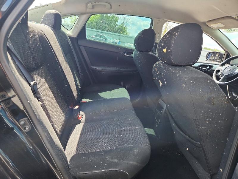 2018 Nissan Sentra მანქანა იყიდება აუქციონზე, vin: 3N1AB7AP6JY342713, აუქციონის ნომერი: 66565436