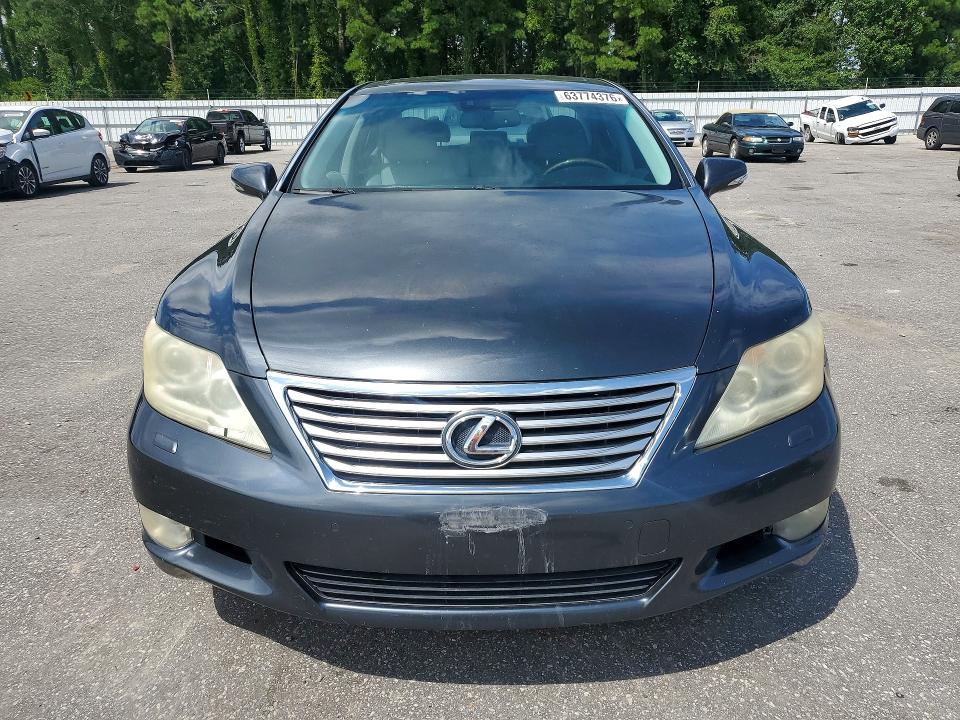 Aukcja sprzedaży 2010 Lexus Ls, vin: JTHBL5EF8A5093914, numer aukcji: 63774376