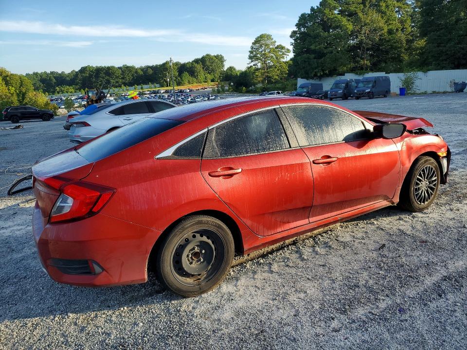 65293776 :رقم المزاد ، 2HGFC2F66MH539007 vin ، 2021 Honda Civic مزاد بيع