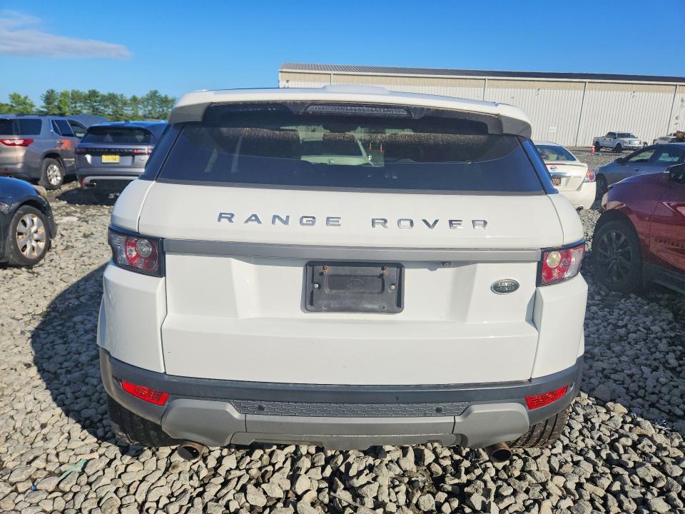 Aukcja sprzedaży 2015 Land Rover Range Rover Evoque, vin: SALVR2BG8FH061245, numer aukcji: 65645006