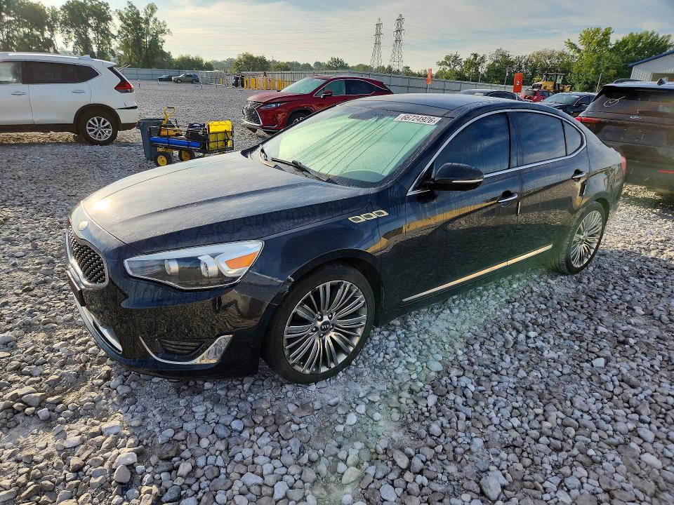 66724926 :رقم المزاد ، KNALN4D79G5212984 vin ، 2016 Kia Cadenza مزاد بيع