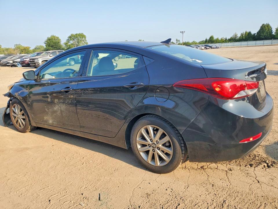 Продаж на аукціоні авто 2014 Hyundai Elantra, vin: 5NPDH4AE7EH535719, номер лоту: 66619326