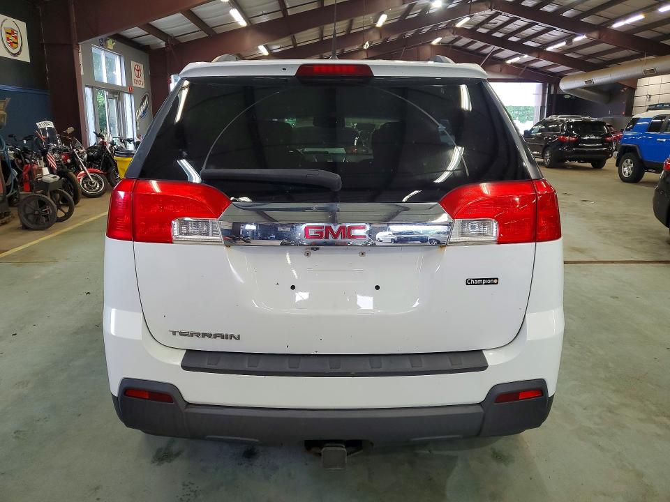Aukcja sprzedaży 2011 Gmc Terrain, vin: 2CTALSEC7B6359094, numer aukcji: 63896276