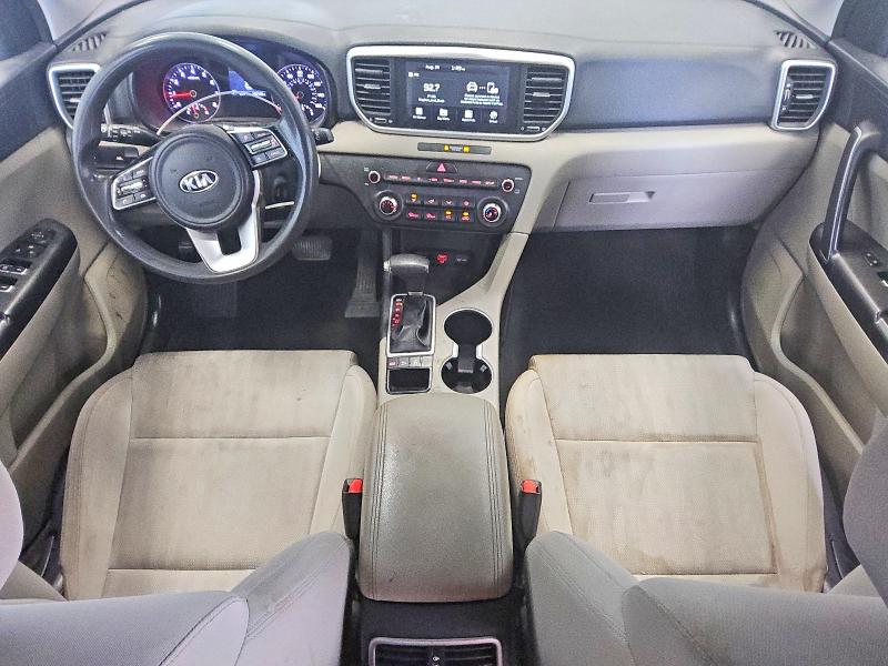 64782116 :رقم المزاد ، KNDPMCAC8L7776143 vin ، 2020 Kia Sportage مزاد بيع