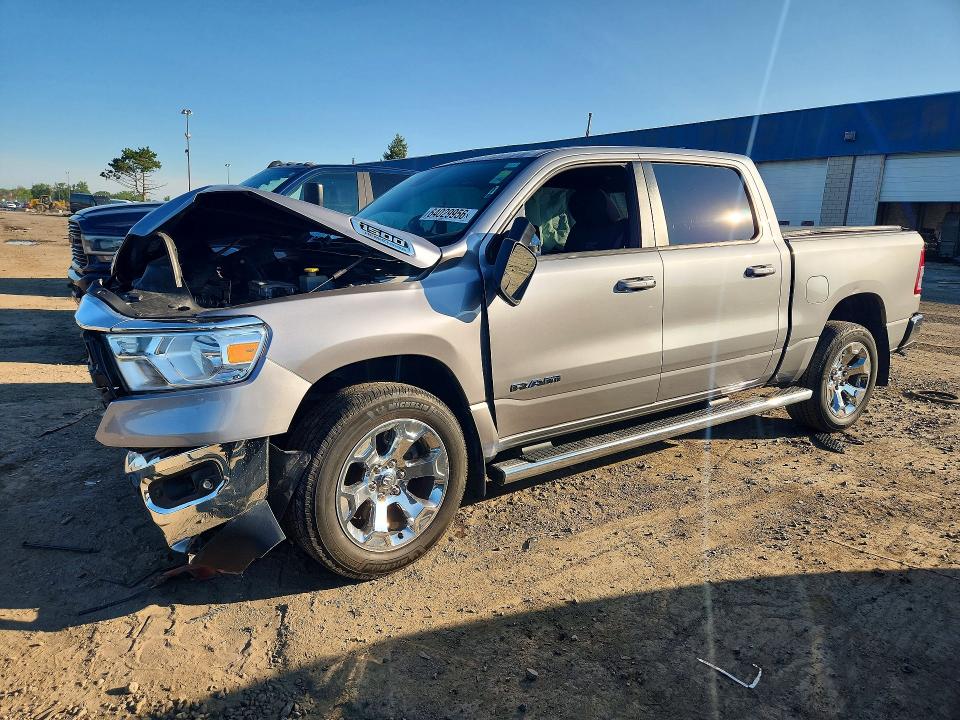 Продажа на аукционе авто 2021 Ram 1500, vin: 1C6SRFFT5MN579263, номер лота: 64029956