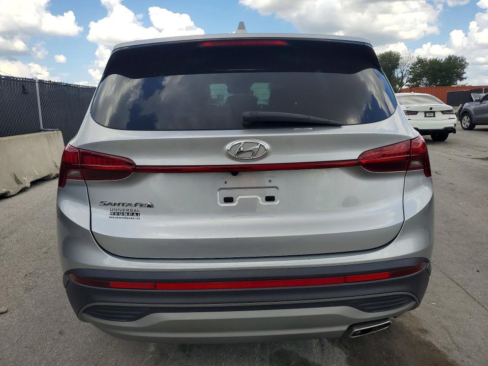 2021 Hyundai Santa Fe მანქანა იყიდება აუქციონზე, vin: 5NMS14AJXMH368664, აუქციონის ნომერი: 64627286