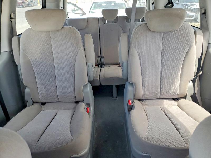 Auction sale of the 2010 Kia Sedona, vin: KNDMG4C37A6332901, lot number: 64147176