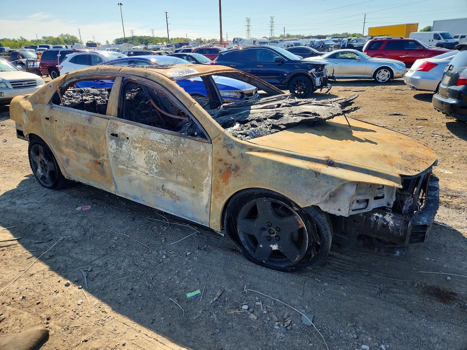 2009 Chevrolet Malibu მანქანა იყიდება აუქციონზე, vin: 1G1ZJ57759F232486, აუქციონის ნომერი: 62296366