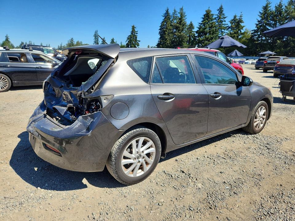 Aukcja sprzedaży 2013 Mazda 3, vin: JM1BL1LP1D1779679, numer aukcji: 65845776