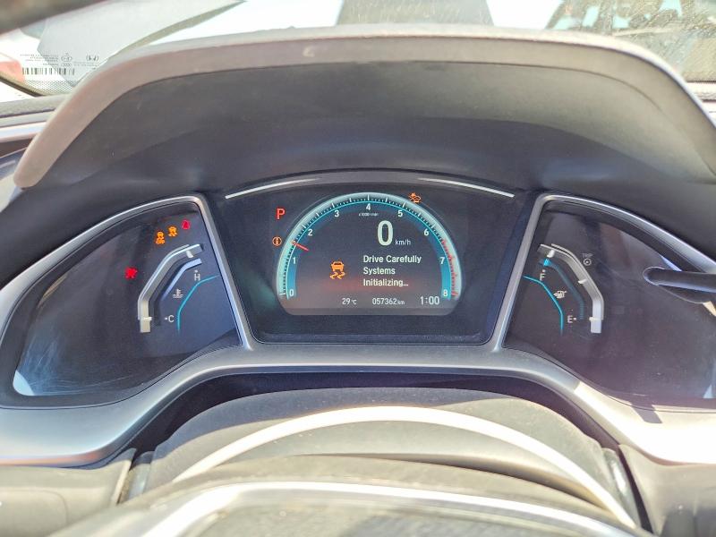 63161266 :رقم المزاد ، 2HGFC1F90JH102751 vin ، 2018 Honda Civic مزاد بيع