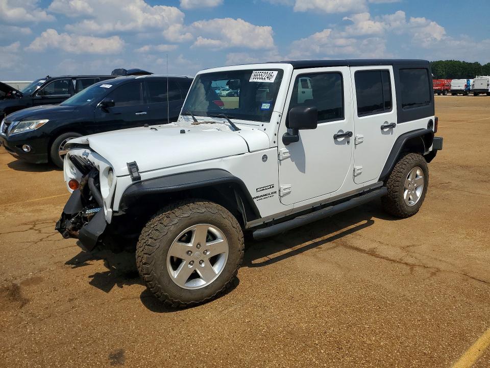 66552246 :رقم المزاد ، 1C4BJWDG5DL502121 vin ، 2013 Jeep Wrangler Unlimited مزاد بيع
