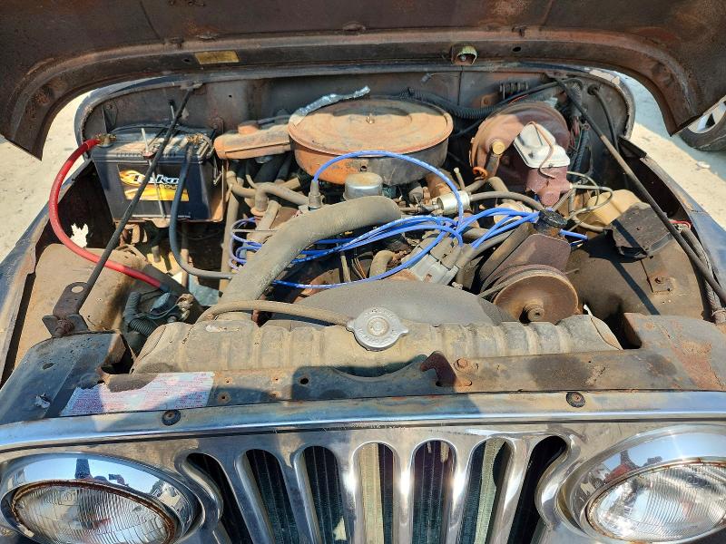 63346606 :رقم المزاد ، J0D93EH033994 vin ، 1980 Jeep Cj-5 مزاد بيع