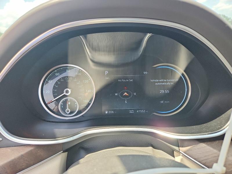 65502636 :رقم المزاد ، KMTGB4SCXNU095806 vin ، 2022 Genesis G80 مزاد بيع