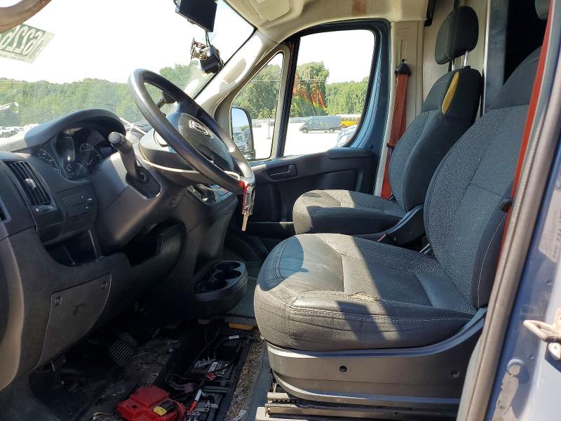 Продаж на аукціоні авто 2020 Ram Promaster 3500, vin: 3C6URVJG8LE139943, номер лоту: 62262536