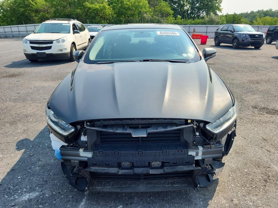 2016 Ford Fusion მანქანა იყიდება აუქციონზე, vin: 3FA6P0T96GR310167, აუქციონის ნომერი: 64422466