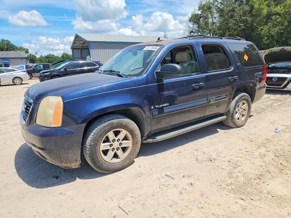 2007 Gmc Yukon მანქანა იყიდება აუქციონზე, vin: 1GKFC13J37R371899, აუქციონის ნომერი: 57170446