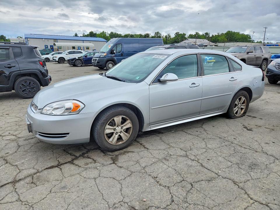 Продаж на аукціоні авто 2012 Chevrolet Impala, vin: 2G1WA5E31C1123718, номер лоту: 64102786