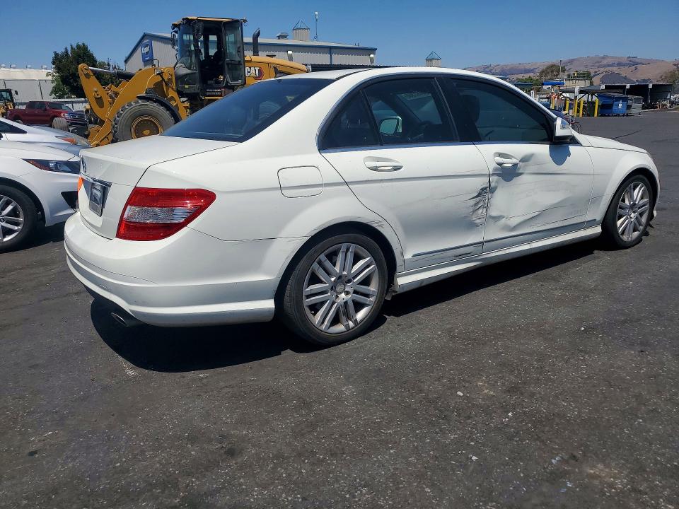 Продаж на аукціоні авто 2009 Mercedes-benz C, vin: WDDGF54X59R070562, номер лоту: 64487366