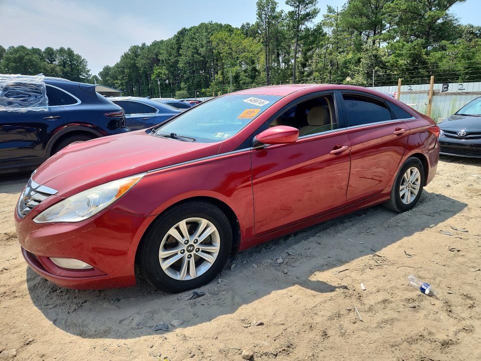 Aukcja sprzedaży 2013 Hyundai Sonata, vin: 5NPEB4AC5DH676047, numer aukcji: 64896146