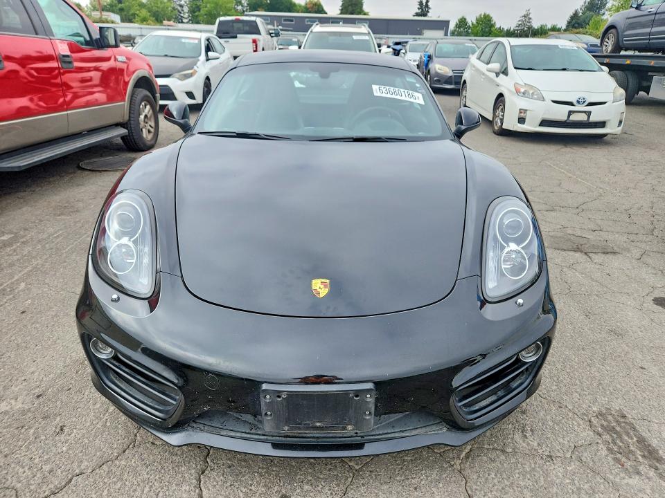 Продажа на аукционе авто 2014 Porsche Cayman, vin: WP0AB2A85EK190145, номер лота: 63680186