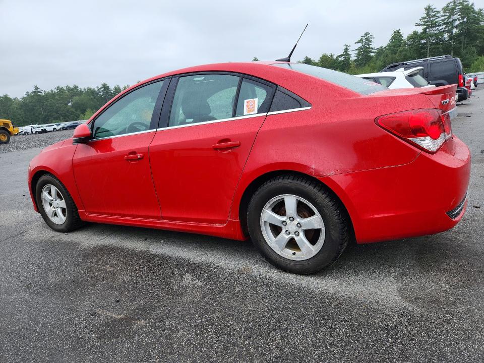 2012 Chevrolet Cruze მანქანა იყიდება აუქციონზე, vin: 1G1PF5SC0C7293890, აუქციონის ნომერი: 63708166