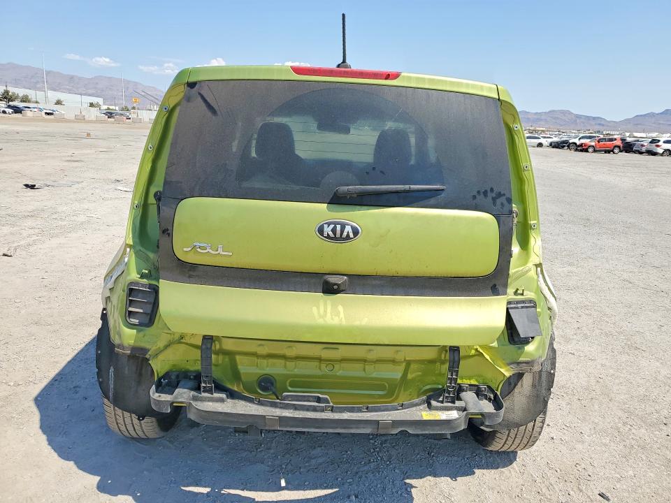 Продажа на аукционе авто 2017 Kia Soul, vin: KNDJP3A54H7876682, номер лота: 63021406